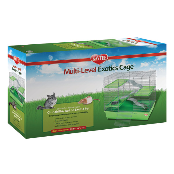 Multi level small animal cage hotsell