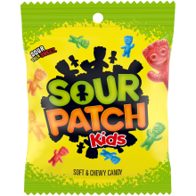 SOUR PATCH KIDS Soft & Chewy Easter Candy, 0.88 oz Easter Egg