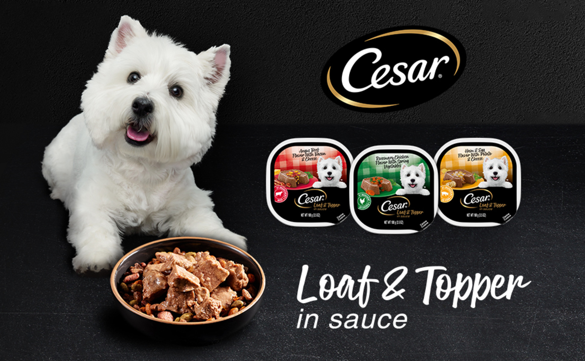 Cesar puppy hotsell food walmart