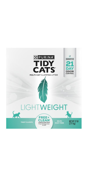 LightWeight Free & Clean Unscented