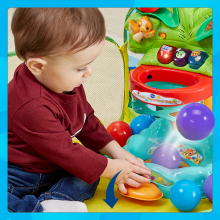 VTech® Pop-a-Balls™ Pop & Count Ball Pit™ Learning Toy with 30