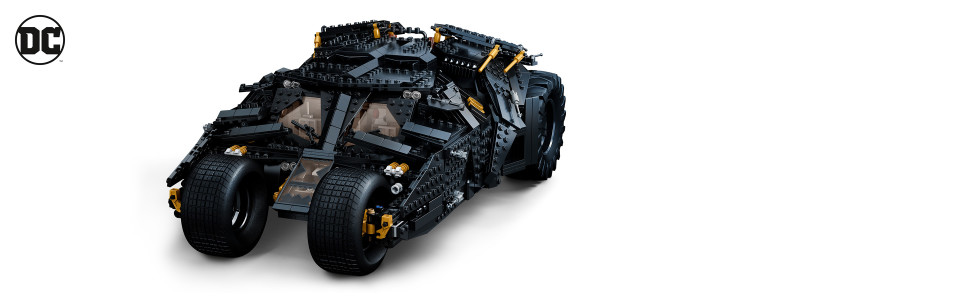 LEGO DC Batman Batmobile Tumbler 76240 Building Kit (2,049 Pieces) :  : Jeux et Jouets