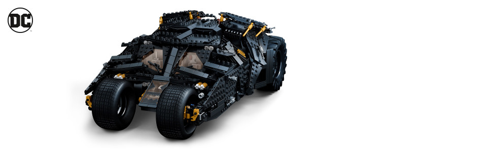 LEGO® DC Batman™ Batmobile™ Tumbler 76240, DC