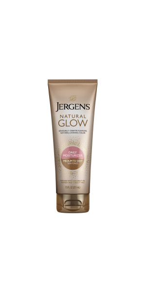 +Brighten Sunless Tanning Daily Moisturizer