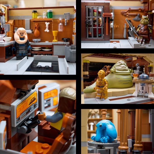 Explore the entertainment room, armory, cockpit and more.