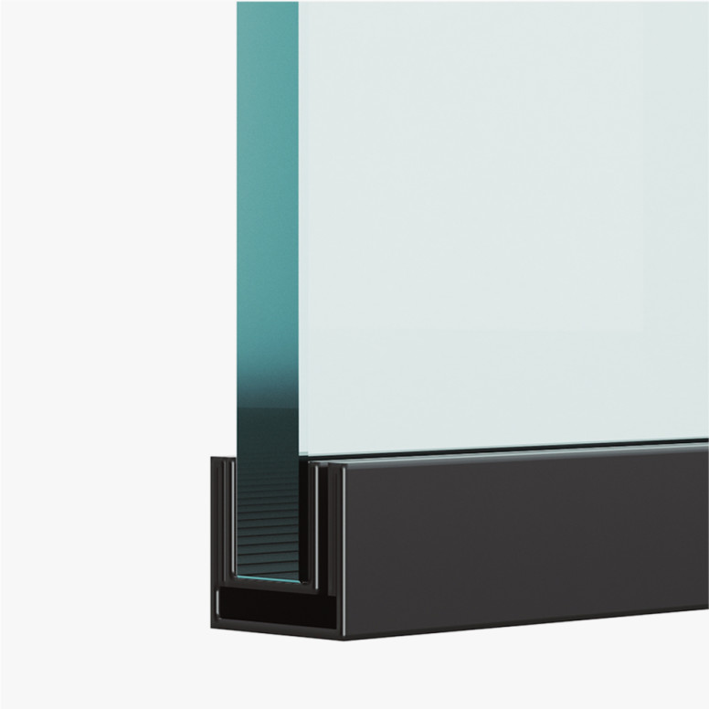 Leak-proof Shower Screen