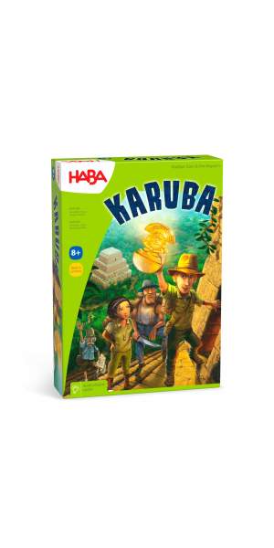 HABA Logic Labyrinth - un intrigante juego de Brainteaser Lickety-Split (Hecho en Alemania
