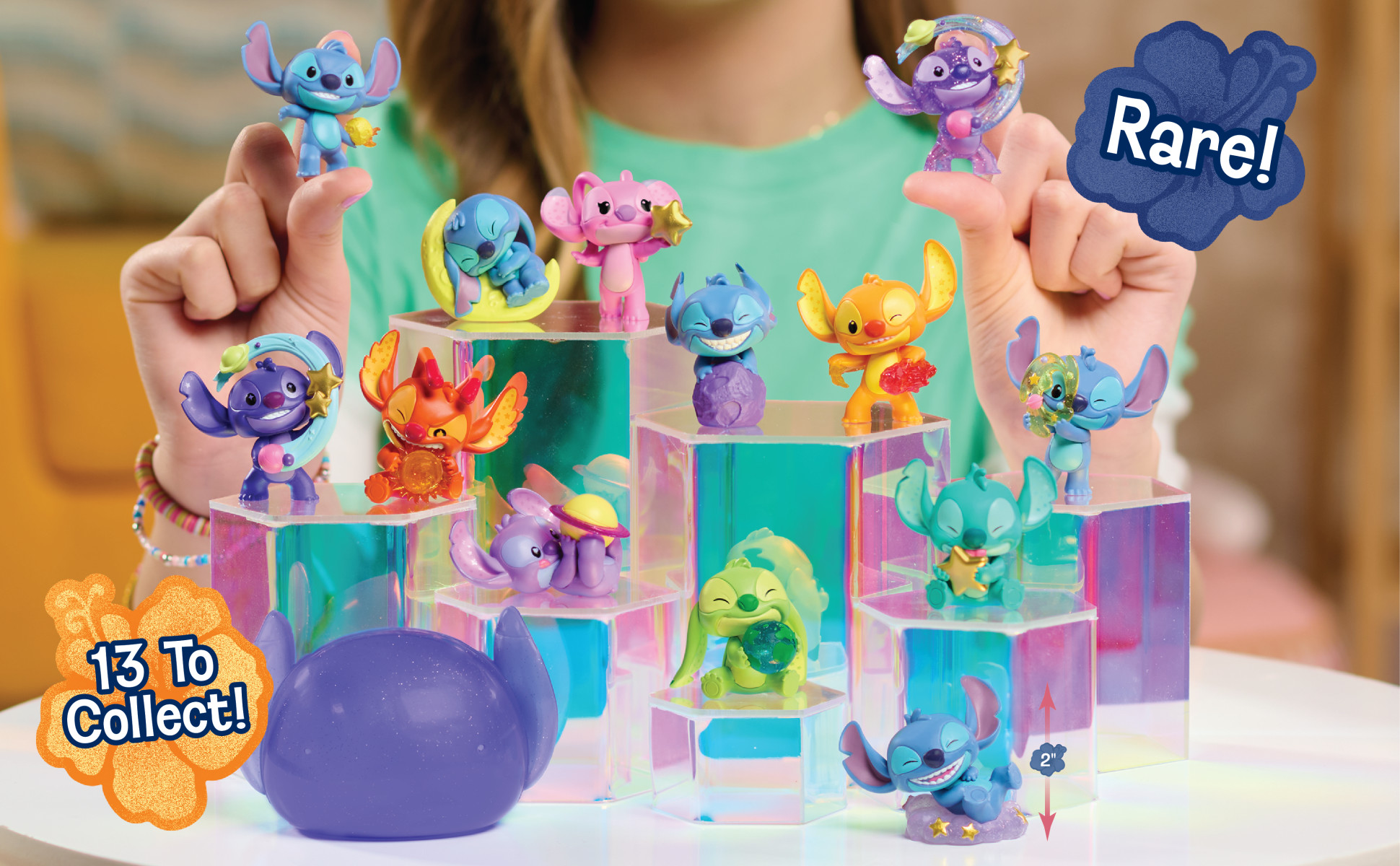 Disney Stitch Outta This World Collectible Mini Figure