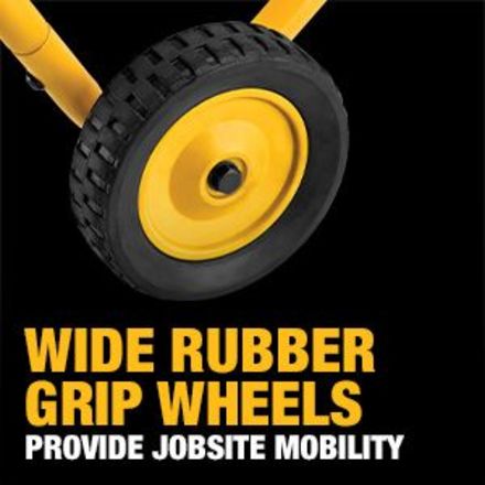 DEWALT Miter Saw Stand With Wheels (DWX726), Yellow Best Deals And