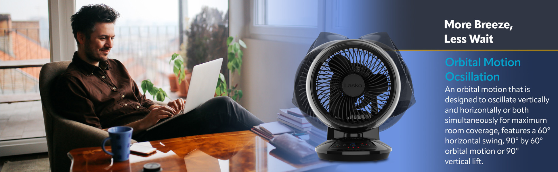 arinko です Lasko Whirlwind 7
