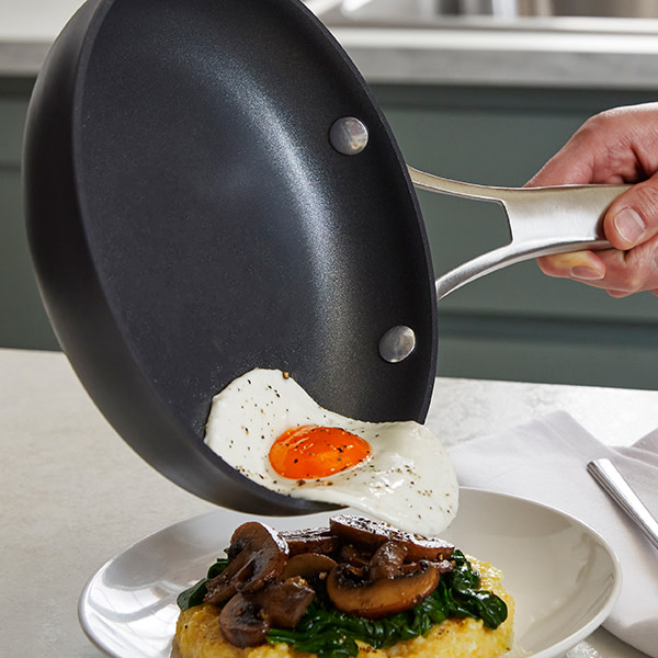 Calphalon Premier Hard-Anodized Nonstick Deep Skillet - Thumbnail 5