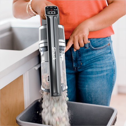 Shark® Cordless Pro Stick Vacuum Cleaner with Powerfins Brushroll, Crevice  Tool & Dusting Brush Included, HEPA Filtration, 40-min Runtime, WZ531H 