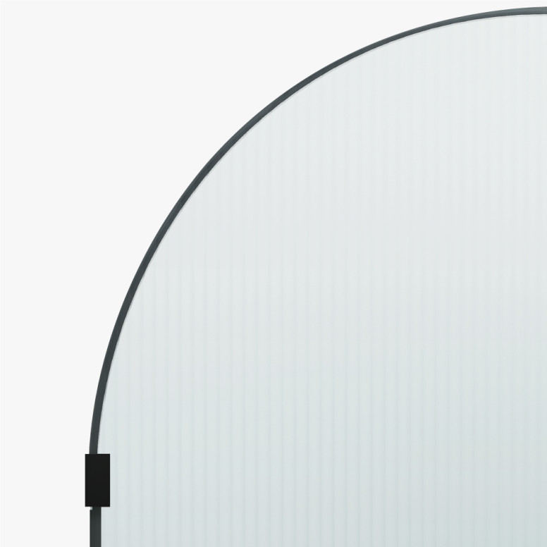Arched Tempered Glass