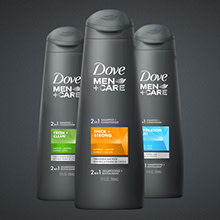 Men+Care Hydration Fuel 2-in-1 Fortifying Shampoo + Conditioner
