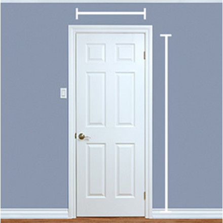 Edge WM366 3/4 in. D x 2-1/4 in. W x 84-1/2 in. L White