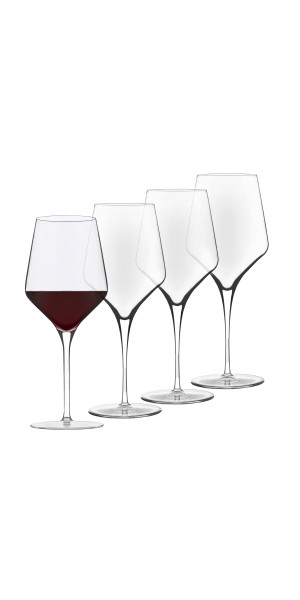 Libbey Signature Greenwich 4 pc Red Wine Glass Set, 16-oz