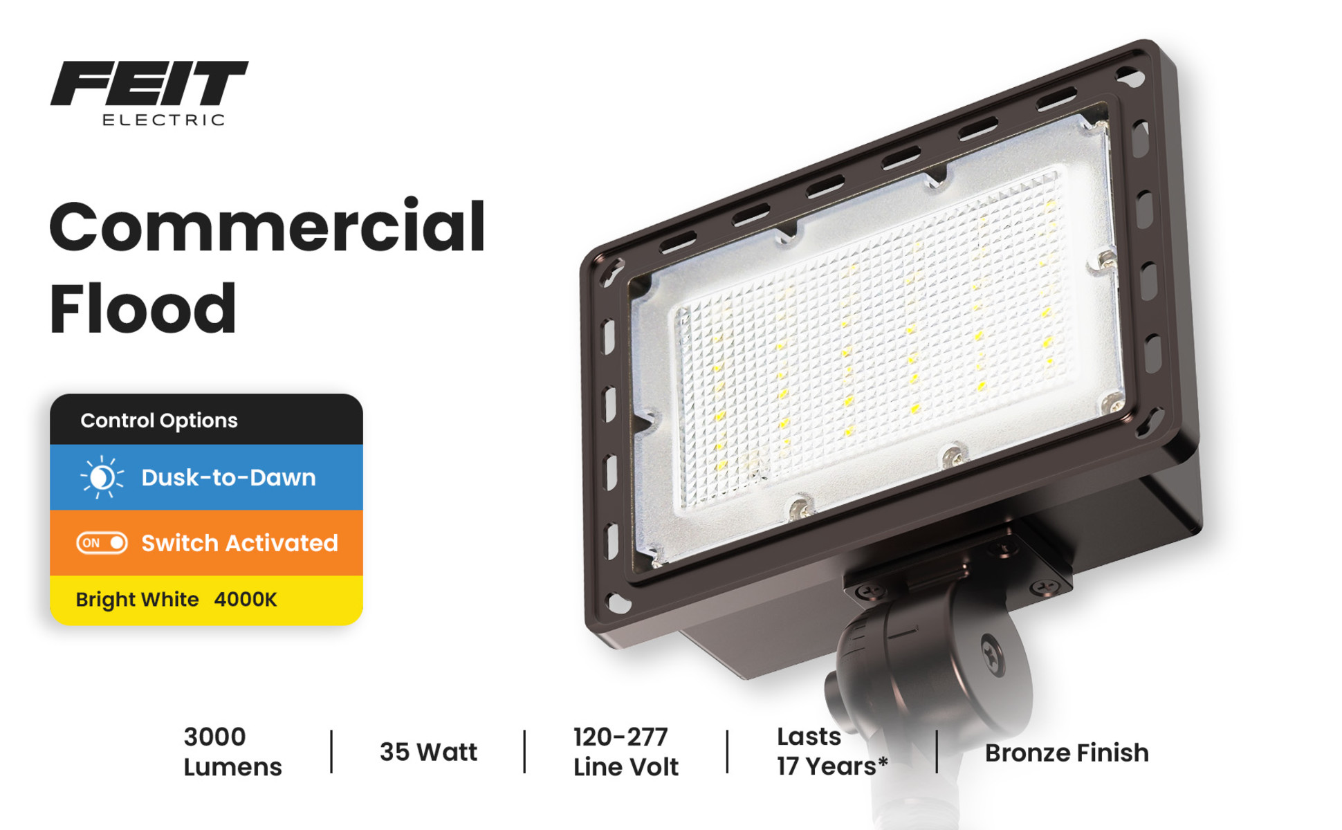 Lithonia Lighting 6.5-in Halogen Or Compact Fluorescent White Switch-Controlled Floodlight Lithonia Lighting 6.5-in Halogen Or Compact Fluorescent White Switch-Controlled Floodlight