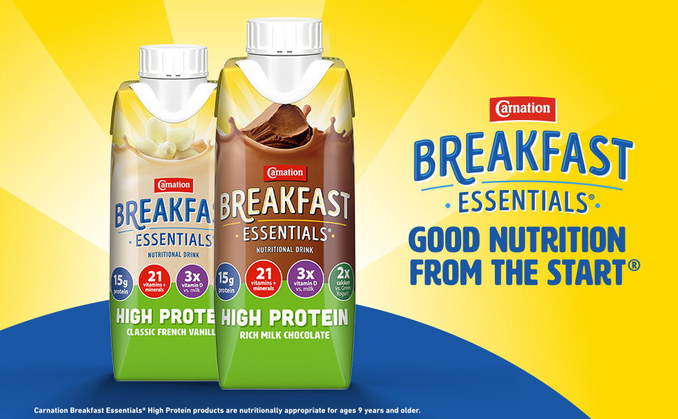 Carnation Breakfast Essentials® High Protein Ready-to-Drink