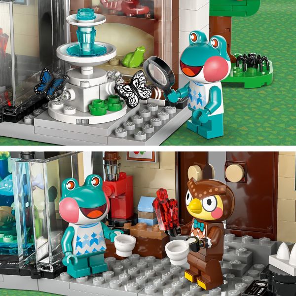 LEGO Animal Crossing Blathers's Museum Collection 77056 6526396