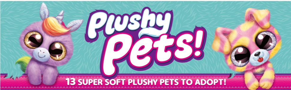 Zuru™ 5 Surprise™ Plushy Pets! Blind Bag - Styles May Vary