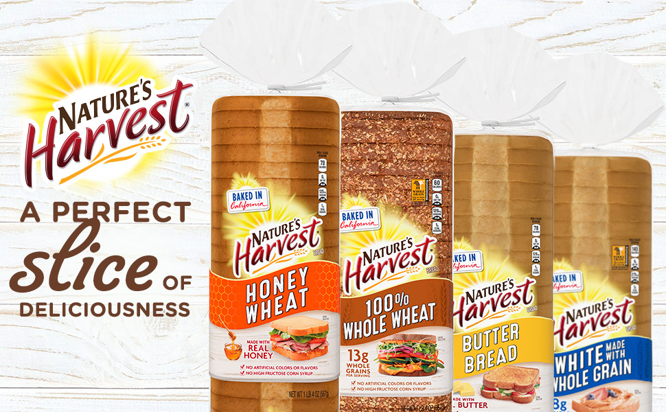 Butternut® Honey Wheat Bread, 16 oz - Mariano's