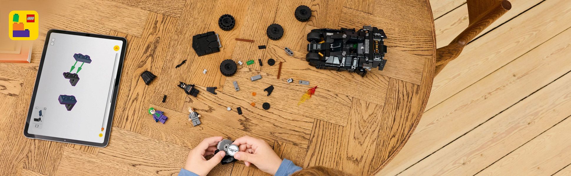 Builders can zoom in, rotate sets in 3D and track progress using the fun, intuitive LEGO Builder app.
