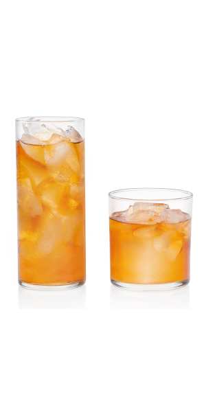 Libbey Miles 16-Piece Tumbler and Rocks Glass Set