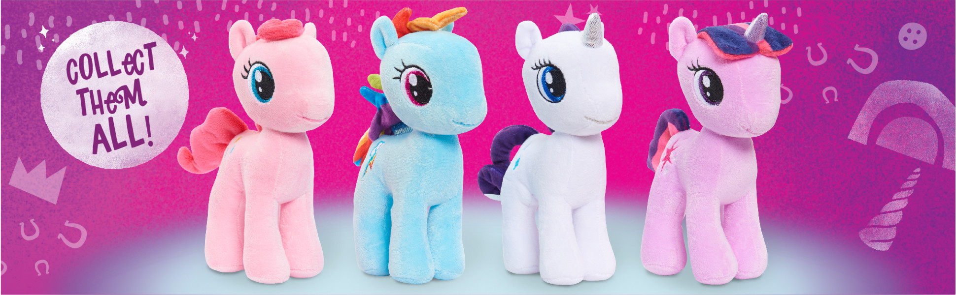 My Little Pony 7-Inch Pipp Petals Small Plush, Stuffed Animal
