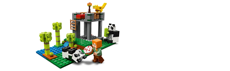 LEGO® Minecraft: The Panda Haven - Toys To Love