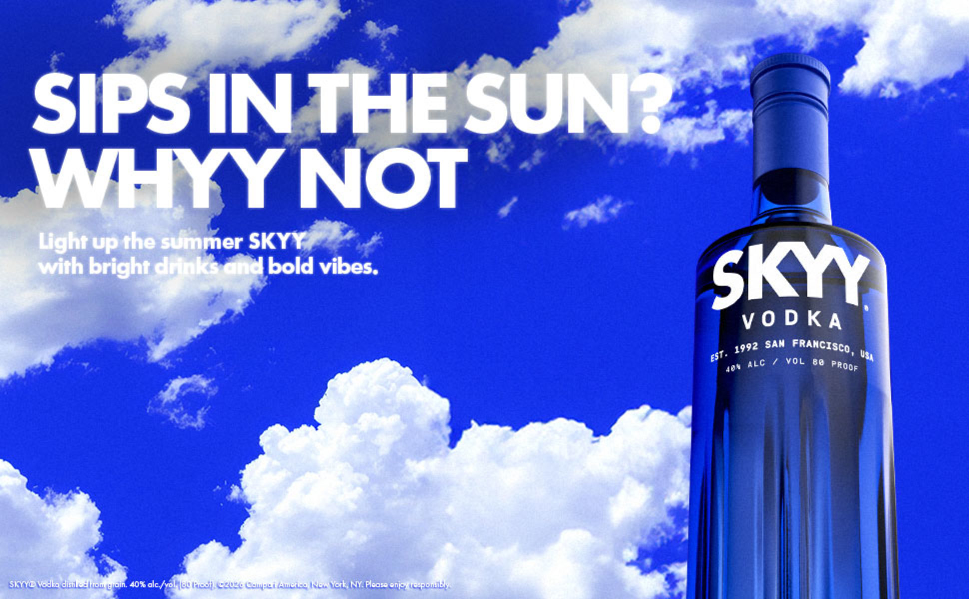 Skyy Vodka, 1 LT