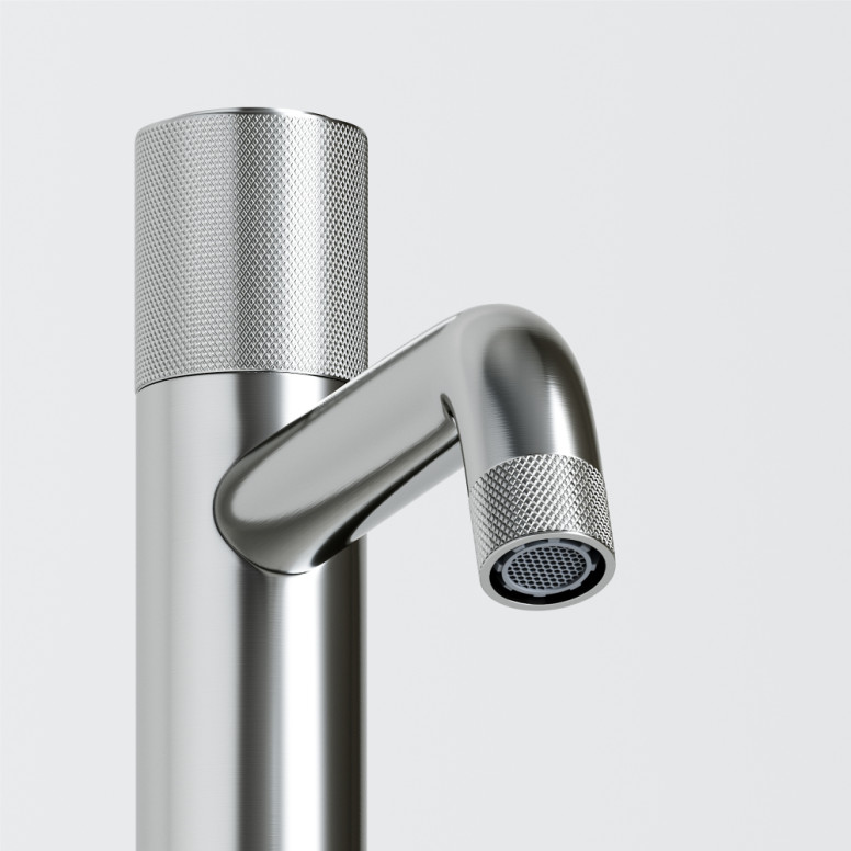 Easy-to-Clean Nozzle Resists Mineral Buildup