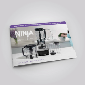 Ninja Kitchen System, 72 oz , Blender and Food Processor, BL780WM 