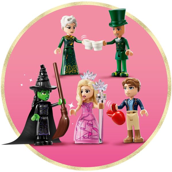 LEGO Wicked Welcome to Emerald City Collectible Toy 75684 6512680