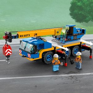 LEGO City Police Station with Van, Garbage Truck & Helicopter Toy 60316,  Gifts for 6 Plus Year Old Kids, Boys & Girls with 5 Minifigures and Dog Toy