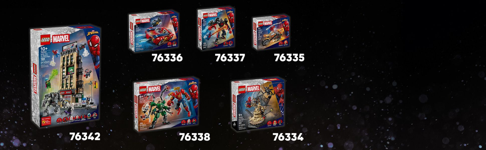 Explore more LEGO | Marvel fun