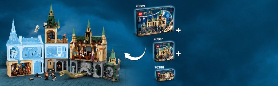 Lego Harry Potter Hogwarts Chamber Of Secrets Set 76389 : Target