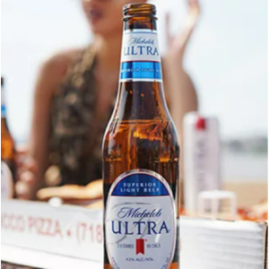 Michelob Ultra Pure Gold Light Lager Organic Beer 12 ea — Gong's