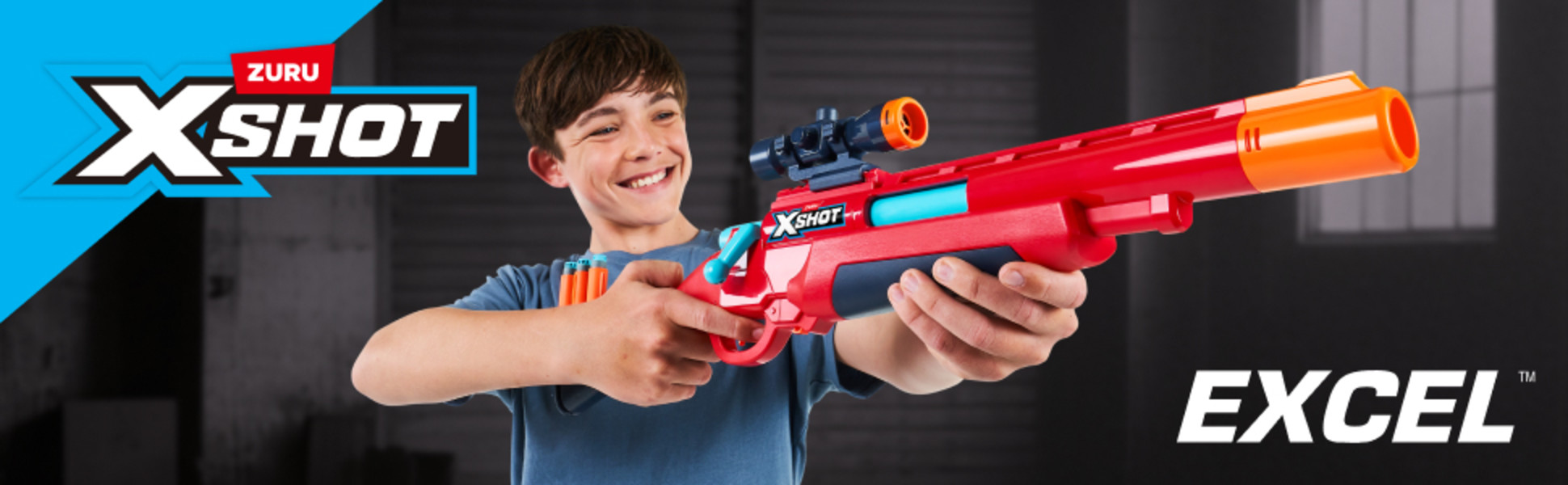 XSHOT Excel Ejector Shell (8 Air Pocket & 90ft Range) Outdoor
