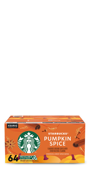 Starbucks Pumpkin Spice K-Cup Coffee