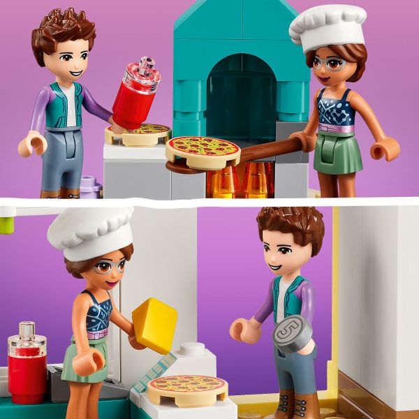 LEGO Friends Heartlake City Pizzeria 41705 by LEGO Systems Inc