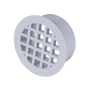 OATEY PVC 2 in. Round Snap-In Floor Drain 435612 - The Home Depot