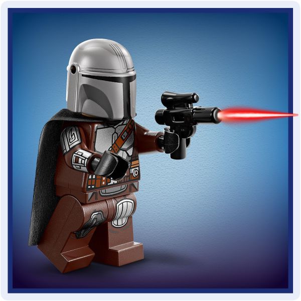 Convert The Mandalorian’s blaster pistol into a rifle.