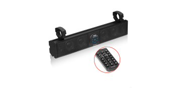 BOSS Audio Systems BRT26A ATV UTV Sound Bar - 26 Inch Wide