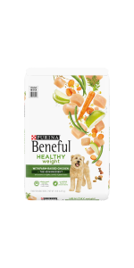 Purina Beneful Healthy Weight Dry Dog Food With Farm Raised