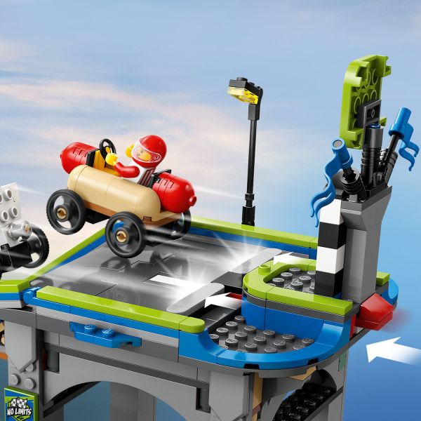 LEGO City Great Vehicles No Limits: Race Car Ramp Track 60460 by