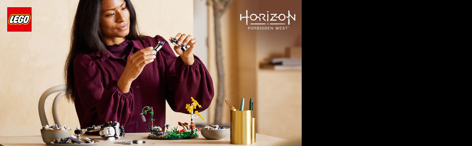 LEGO Horizon Forbidden West: Collolungo