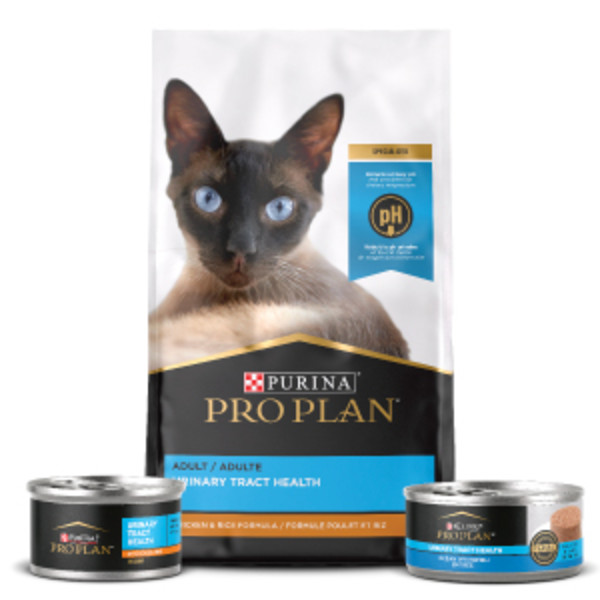 Pro plan cat food urinary tract best sale