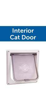 Puerta Interior Para Gatos - 2 Way Interior Cat Door de Petsafe® — La  Tienda de Frida & Chelsee