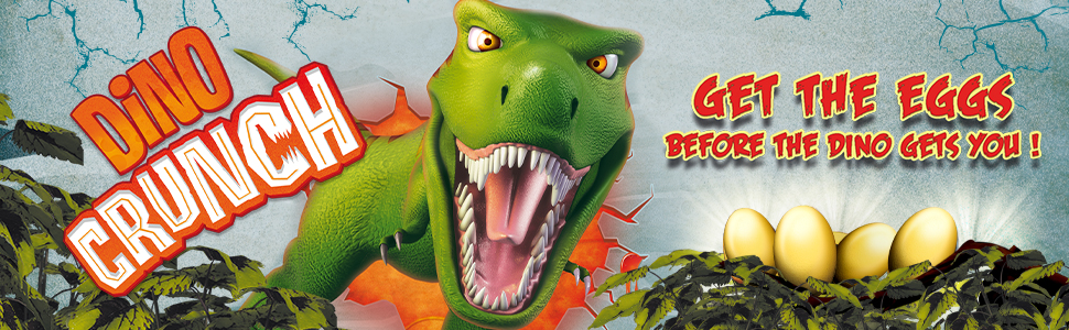Goliath Dino-Crunch T-rex Jogo Para Crianças