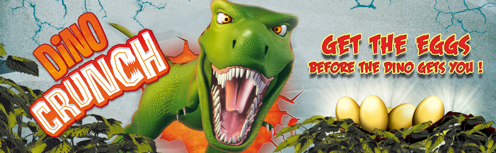 Goliath Dino-Crunch T-Rex Game for Kids